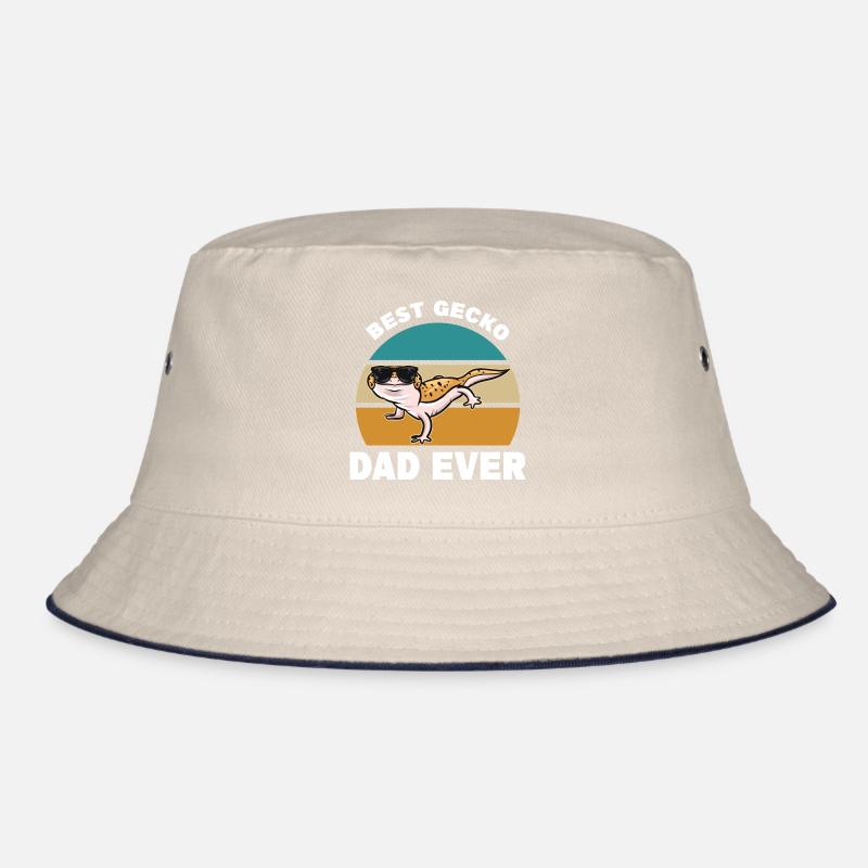 Gecko Bucket Hat