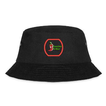 Gemüsegriller Neu - Bucket Hat - Schwarz - Vorne - Lela (165cm)
