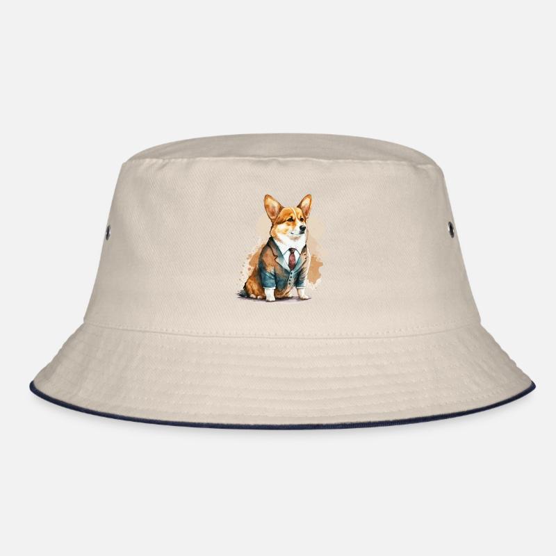 Illustration formelle de Corgi Bob