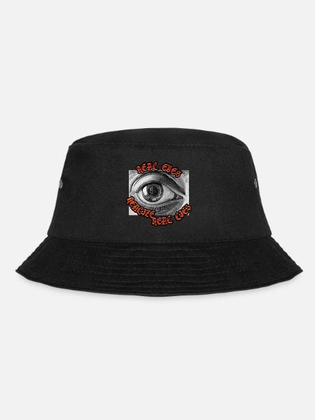 Les vrais yeux réalisent de vrais mensonges Ouvrez les yeux et voyez - Bob - noir