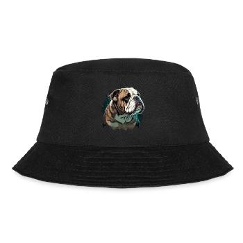 Innocent Looks Bulldog - Bucket Hat - black - Front - Lela (165cm)