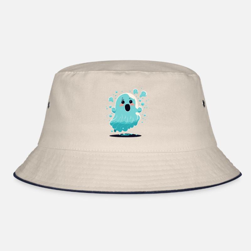 Stunned Ghost Bucket Hat