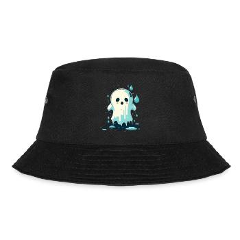 Wet Ghost - Bucket Hat - black - Front - Lela (165cm)