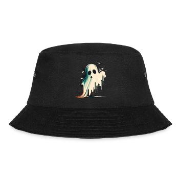 Melting Ghost - Bucket Hat - black - Front - Lela (165cm)