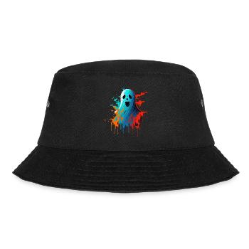 Colorpaint Ghost - Bucket Hat - black - Front - Lela (165cm)