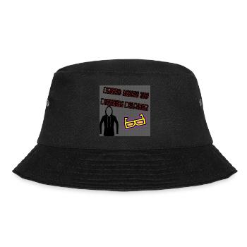 Bring mich zu deinem Dealer - Bucket Hat - Schwarz - Vorne - Lela (165cm)