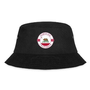 Diamond Bar California Flag USA Souvenir Badge - Bob - noir - Devant - Lela (165cm)