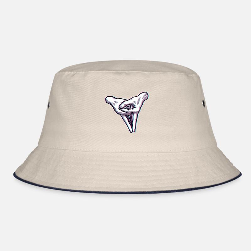 Eye blurred effect Bucket Hat