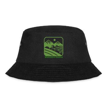 Wandern und Campen - Bucket Hat - Schwarz - Vorne - Lela (165cm)