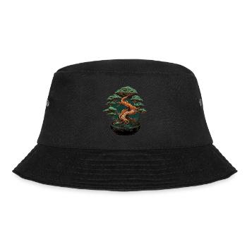 Forest in Pot - Bucket Hat - black - Front - Lela (165cm)