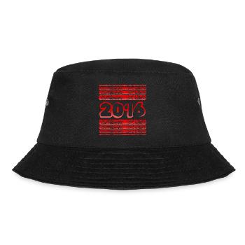 2016 - Bucket Hat - Schwarz - Vorne - Lela (165cm)