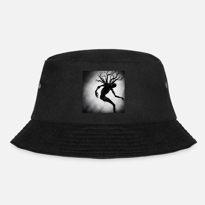 Baumparasit - Bucket Hat - Schwarz