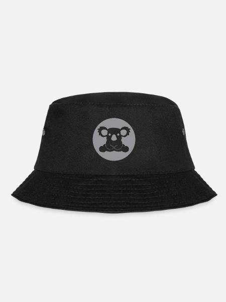 KOALA BEAR - Australia - Bucket Hat - Schwarz