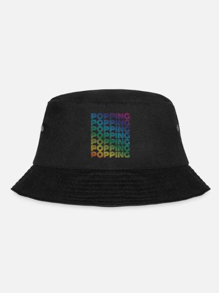 Popping Funk Style Danseur Danseur - Bob - noir