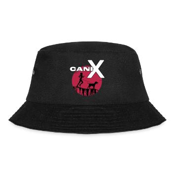 Canicross dogrun running with dog dog sports - Bucket Hat - black - Front - Lela (165cm)