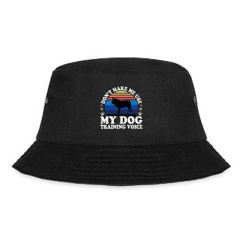 Bouvier australien Love Silhouette Retro Sunset - Bob - noir - Devant - Lela (165cm)