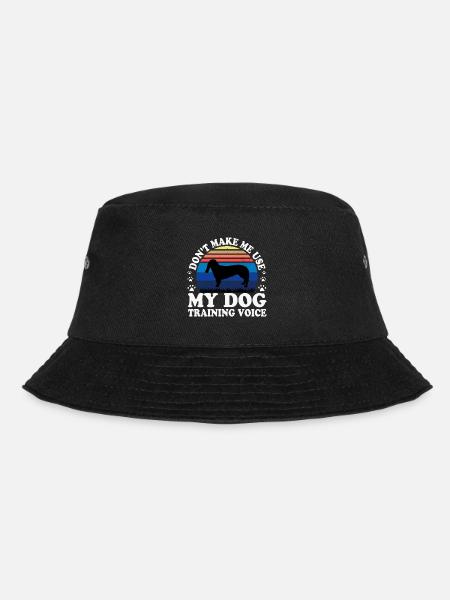 Basset Bleu De Gascogne Dog Silhouette Retro Sun - Bob - noir