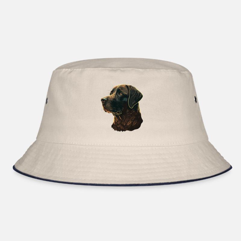 Ruhiger Labrador Retriever Bucket Hat