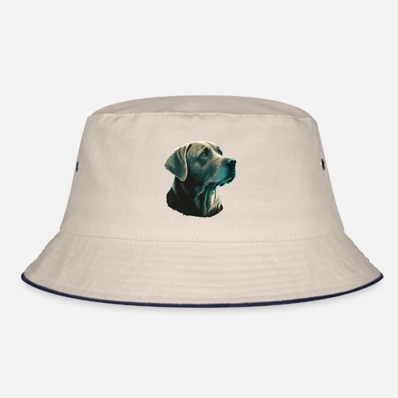 Bright Labrador Retriever Bucket Hat