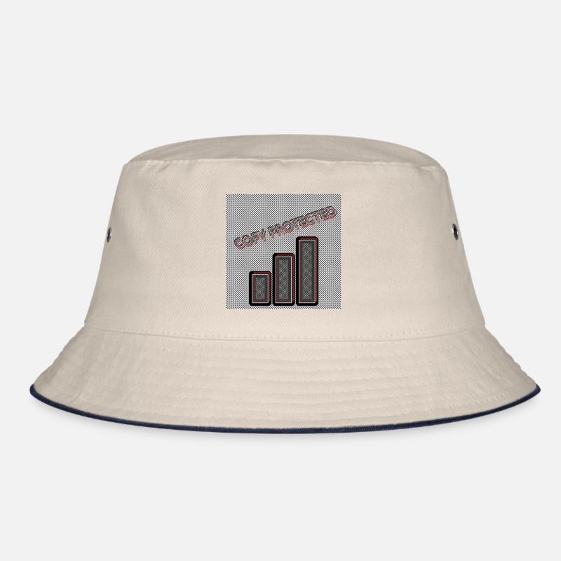 Copy protected (Kopiergeschützt) - Abbild - 2023 Bucket Hat