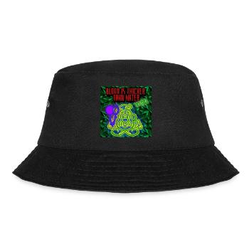 BLOOD IS THICKER THAN WATER - Abbild - 2023 - Bucket Hat - Schwarz - Vorne - Lela (165cm)