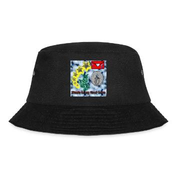 Music is my first Love - Image - 2023 - Bucket Hat - black - Front - Lela (165cm)