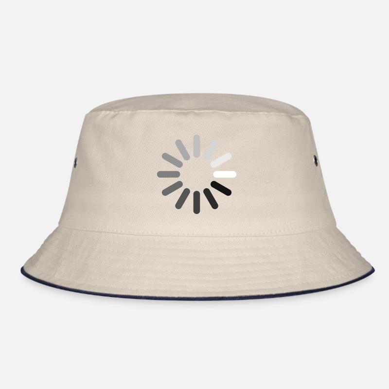 Loading Icon (Negative) Bucket Hat