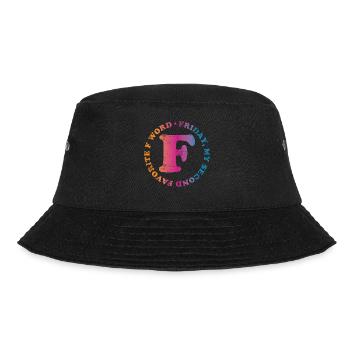 Friday Weekend Quote Gift - Bucket Hat - black - Front - Lela (165cm)