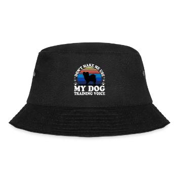 Papillon Chien Amant Silhouette Vintage Coucher de Soleil - Bob - noir - Devant - Lela (165cm)