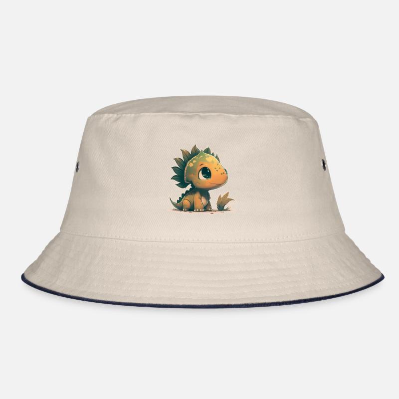 Small But Spunky Baby Dino Bucket Hat