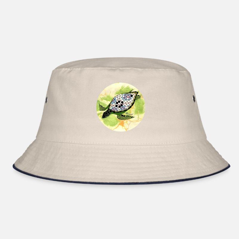 Der Schildkrötenpanzer Bucket Hat