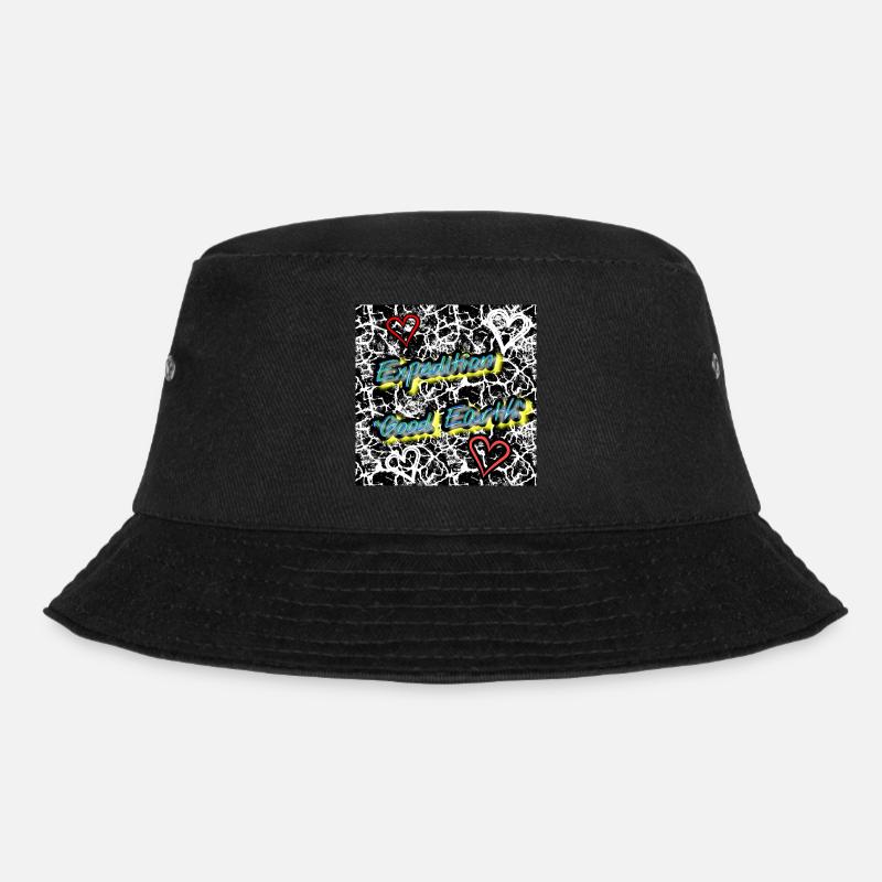 Expedition "GOOD_EARTH" - Shop WoW - 2023 - Bucket Hat - Schwarz