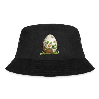 Joli œuf de bébé design pour Pâques et le printemps - Bob - noir - Devant - Lela (165cm)