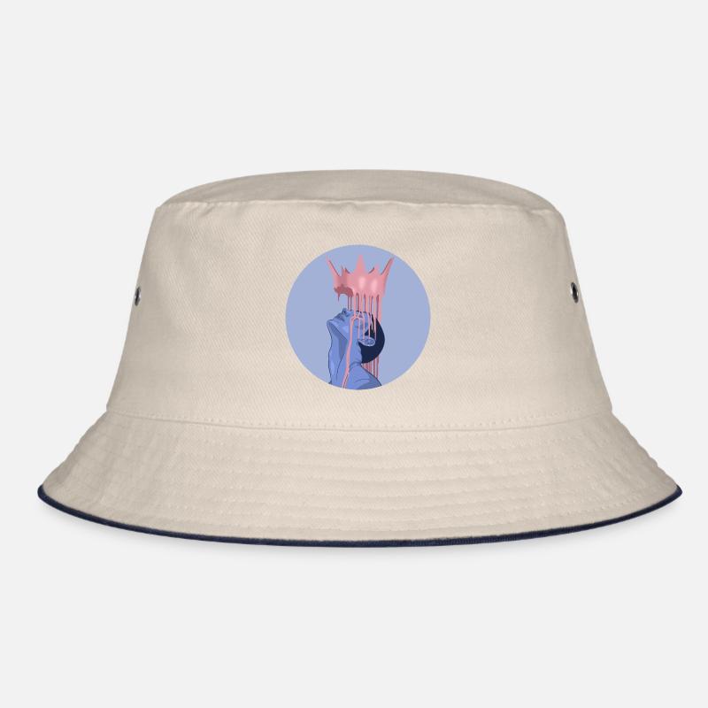 Melting King Bucket Hat