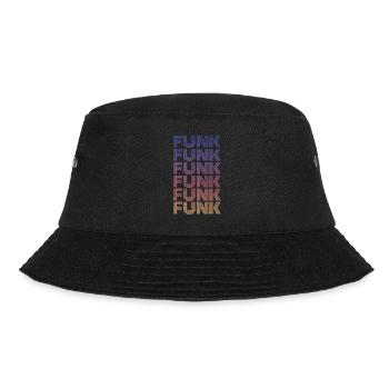 Funk Music Vintage - Bucket Hat - black - Front - Lela (165cm)