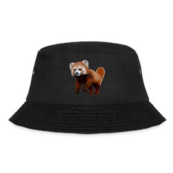 Petit panda - Bob - noir - Devant - Lela (165cm)