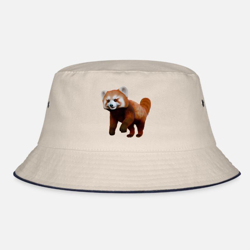 Roter Panda Bucket Hat