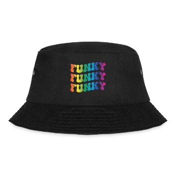 Funky Music - Bucket Hat - black - Front - Lela (165cm)
