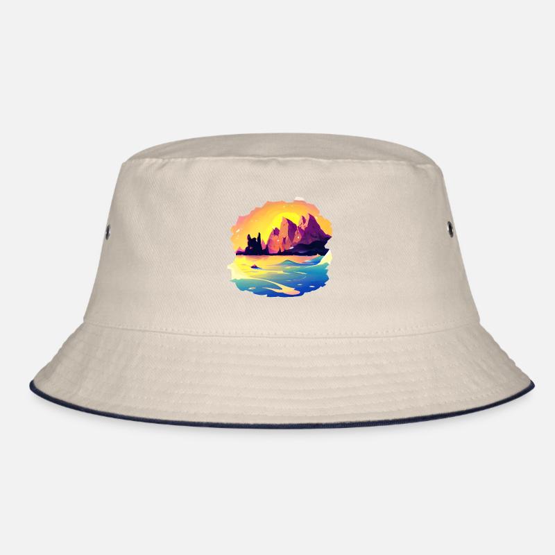 Germany nature Bucket Hat