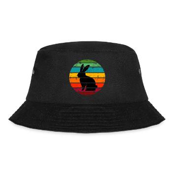 Hare - Bucket Hat - black - Front - Lela (165cm)