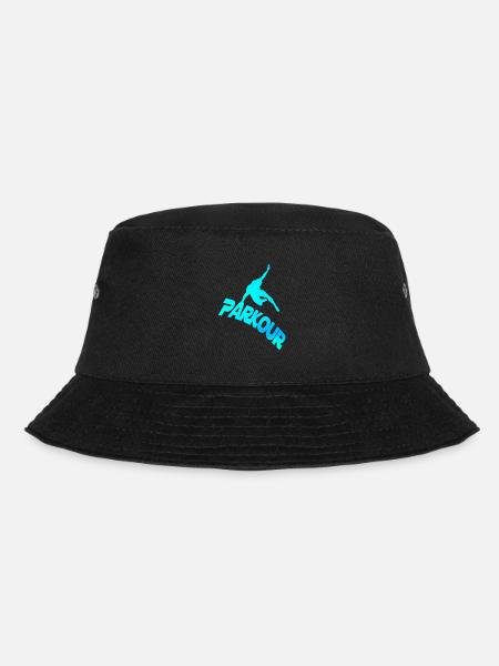Parkour addict logo - Bob - noir