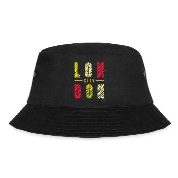 London - Bucket Hat - black - Front - Lela (165cm)