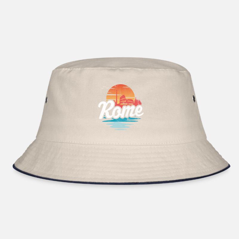 Rom Bucket Hat