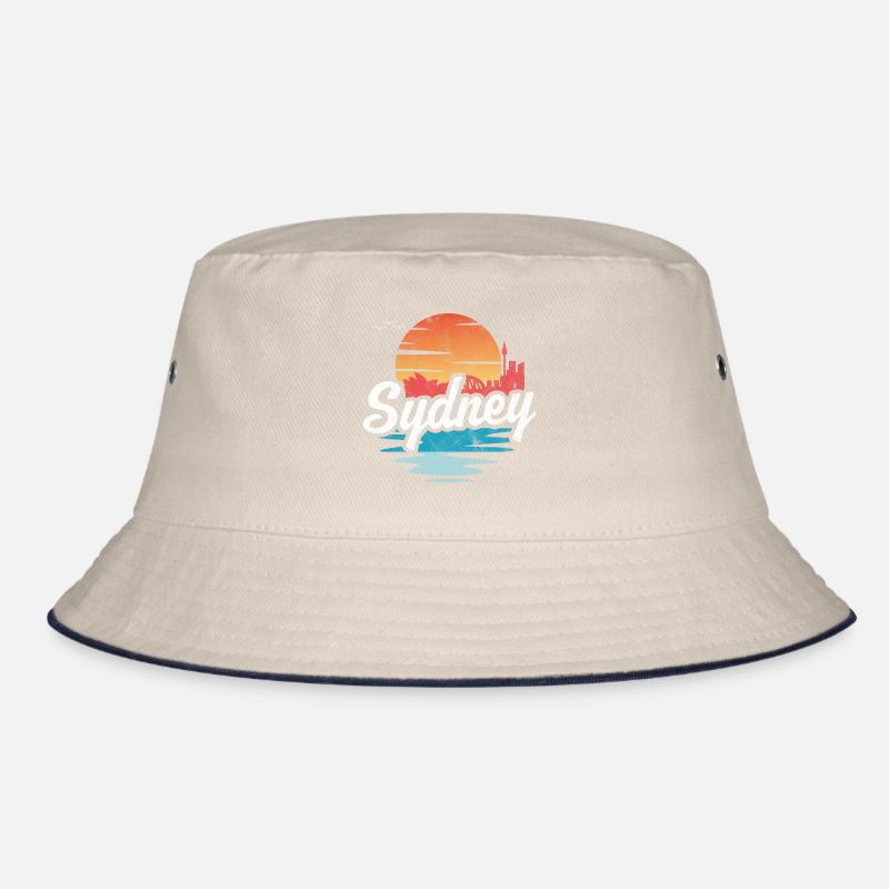 Sydney Bucket Hat