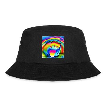 Arc-en-ciel à Pâques - Bob - noir - Devant - Lela (165cm)