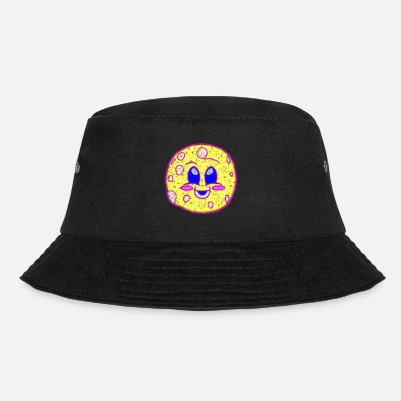 Ugly Mond Kawaii - Bucket Hat - Schwarz