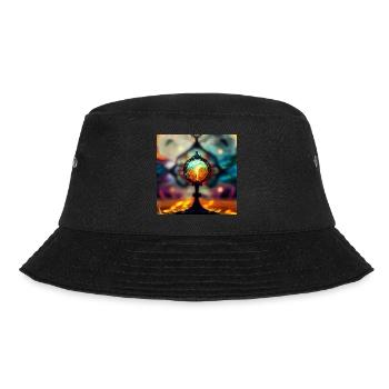 The World - Bucket Hat - black - Front - Lela (165cm)