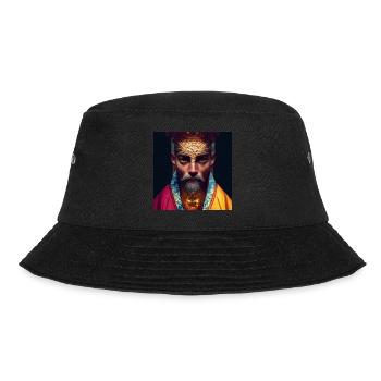 Der Hierophant - Bucket Hat - Schwarz - Vorne - Lela (165cm)