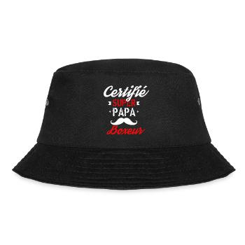 Certifié Super papa Boxeur - Bob - noir - Devant - Lela (165cm)