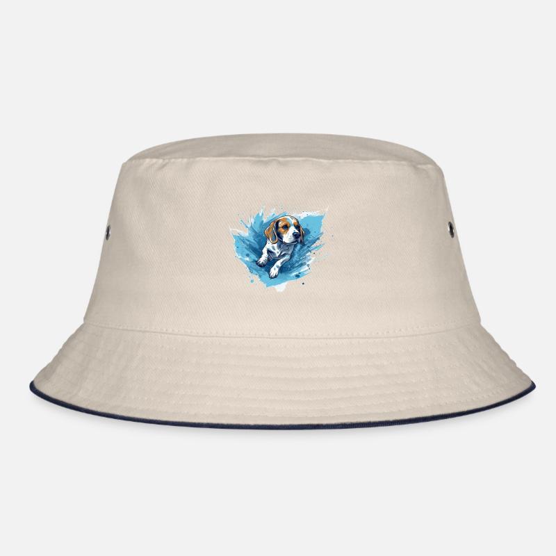 Beagle Dock - Tauchen ins Wasser Bucket Hat